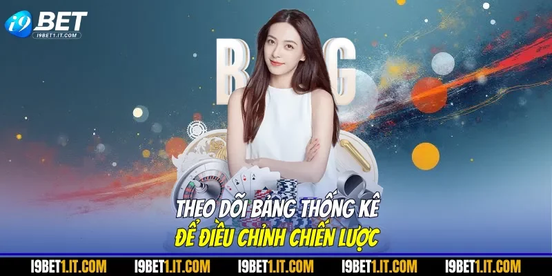 Theo dõi bảng thống kê để điều chỉnh chiến lược