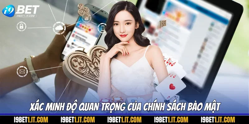 Xác minh độ quan trọng của chính sách bảo mật